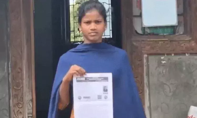 ఎన్‌ఐటీ-తిరుచ్చిలో ప్రవేశం పొంది చరిత్ర సృష్టించిన గిరిజన బాలిక..