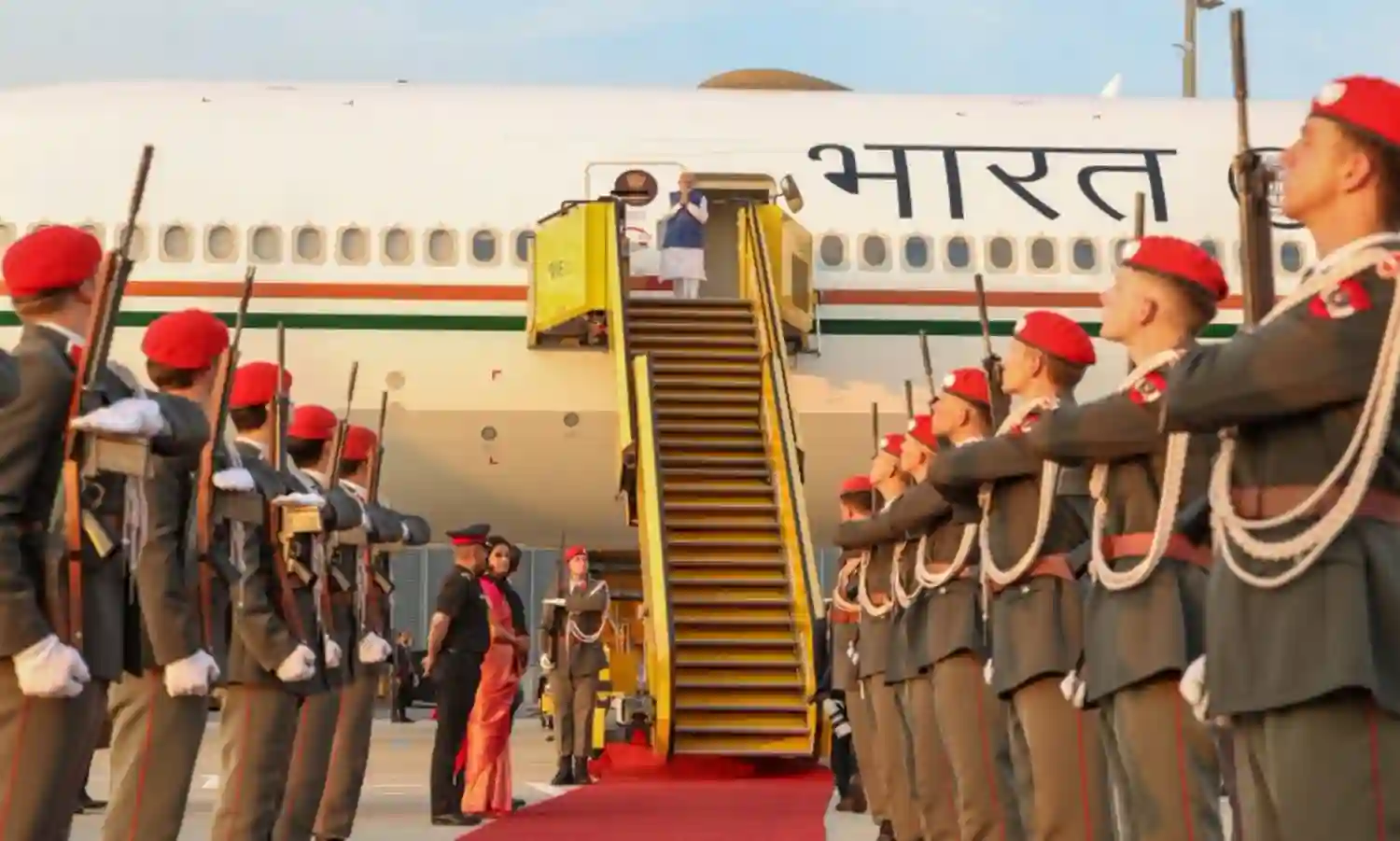 PM Modi : ఆస్ట్రియాలో ప్రధాని మోదీ..