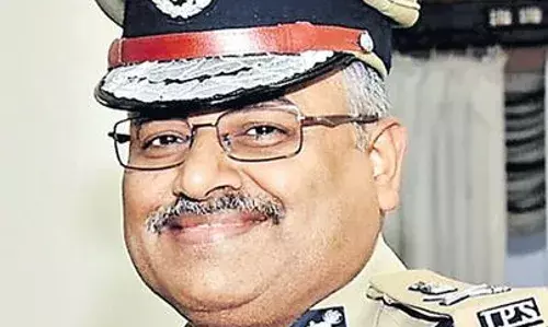 TS DGP: తెలంగాణ డీజీపీగా జితేందర్! TS DGP: తెలంగాణ డీజీపీగా జితేందర్!