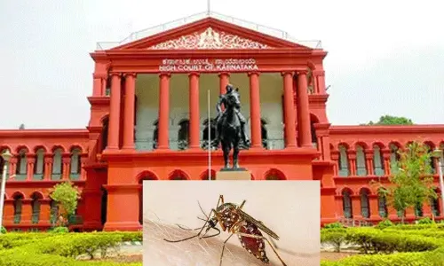 Karnataka: పెరుగుతున్న డెంగ్యూ కేసులు.. తక్షణ చర్యలు తీసుకోవాలని కోరిన హైకోర్టు Karnataka: పెరుగుతున్న డెంగ్యూ కేసులు.. తక్షణ చర్యలు తీసుకోవాలని కోరిన హైకోర్టు