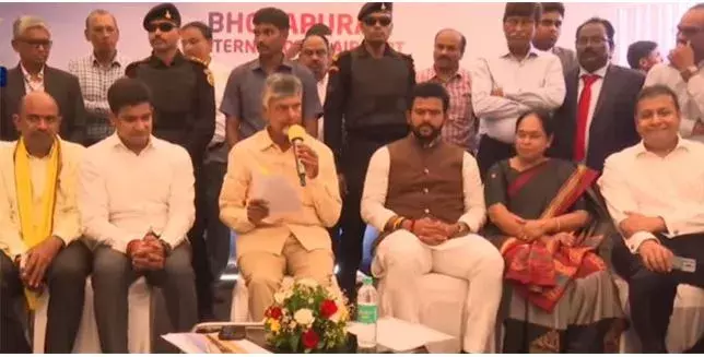 CBN: 2026 నాటికి భోగాపురం ఎయిర్‌పోర్ట్‌ పూర్తి చేస్తాం