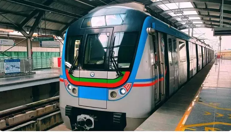 METRO: ఎల్బీనగర్‌ టు హయత్‌నగర్‌ మెట్రో రైలు పరుగు