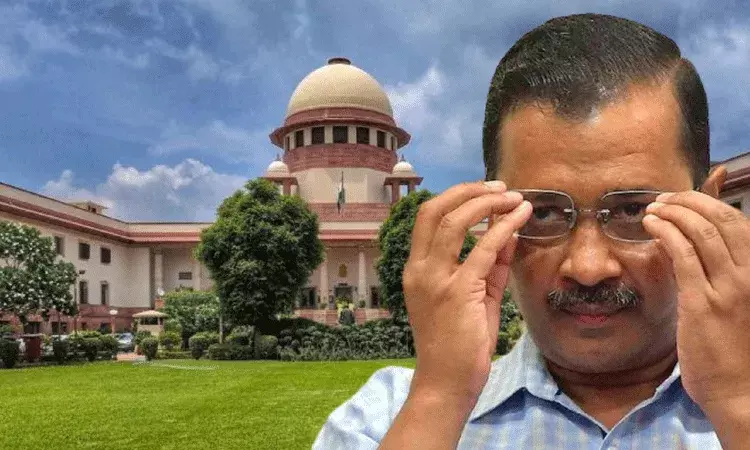 కేజ్రీవాల్ను ఈడీ అరెస్ట్ చేయడం చట్టబద్ధమేనా? కాసేపట్లో సుప్రీం తీర్పు కేజ్రీవాల్ను ఈడీ అరెస్ట్ చేయడం చట్టబద్ధమేనా? కాసేపట్లో సుప్రీం తీర్పు