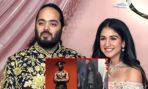 Anant Ambani Wedding Bash: అంబానీ ఇంట పెళ్లి సందడి.. ఒక్క పాటకు రూ.25కోట్లకు పైగా వసూలు చేసిన సింగర్ రెమా Anant Ambani Wedding Bash: అంబానీ ఇంట పెళ్లి సందడి.. ఒక్క పాటకు రూ.25కోట్లకు పైగా వసూలు చేసిన సింగర్ రెమా
