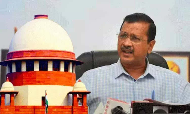 కేజ్రీవాల్కు మధ్యంతర బెయిల్ మంజూరు చేసిన సుప్రీం.. కేజ్రీవాల్కు మధ్యంతర బెయిల్ మంజూరు చేసిన సుప్రీం..