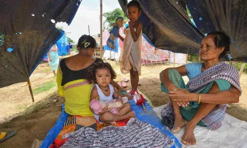 అస్సాం వరదలు: నీట మునిగిన 26 జిల్లాలు.. నిరాశ్రయులైన 14 లక్షల మంది ప్రజలు