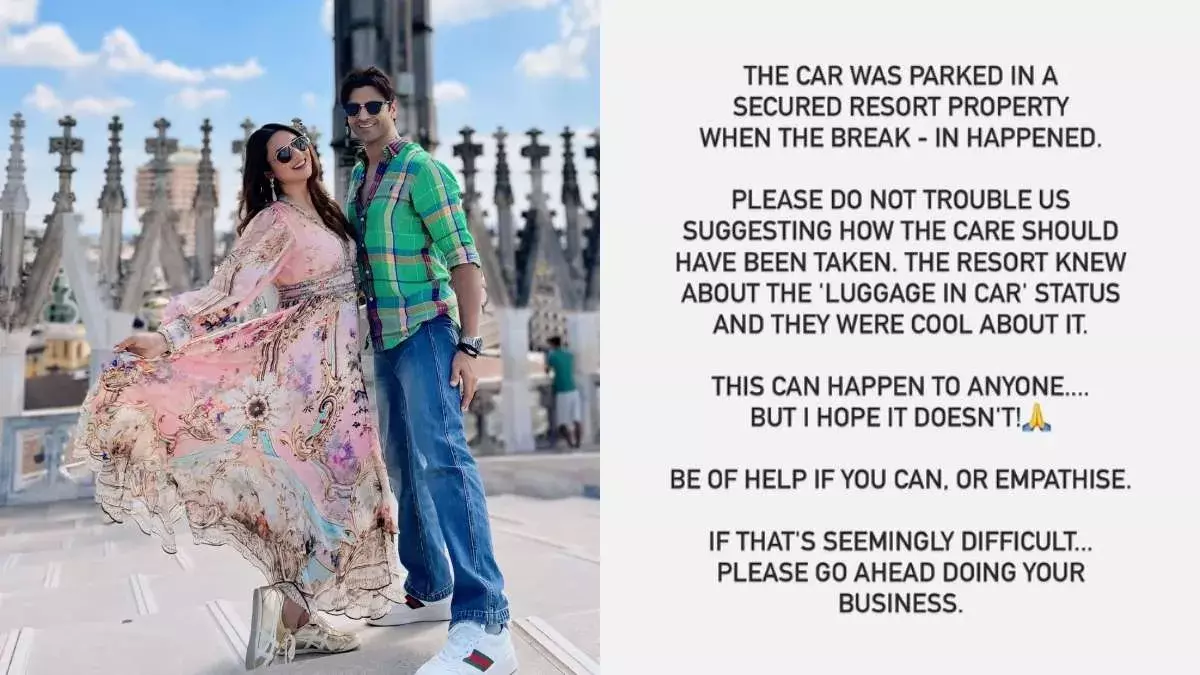 Divyanka Tripathi : ఫ్లోరెన్స్లో రూ.10 లక్షలు, పాస్పోర్టులు చోరీ.. అయోమయంలో సెలబ్రెటీలు Divyanka Tripathi : ఫ్లోరెన్స్లో రూ.10 లక్షలు, పాస్పోర్టులు చోరీ.. అయోమయంలో సెలబ్రెటీలు