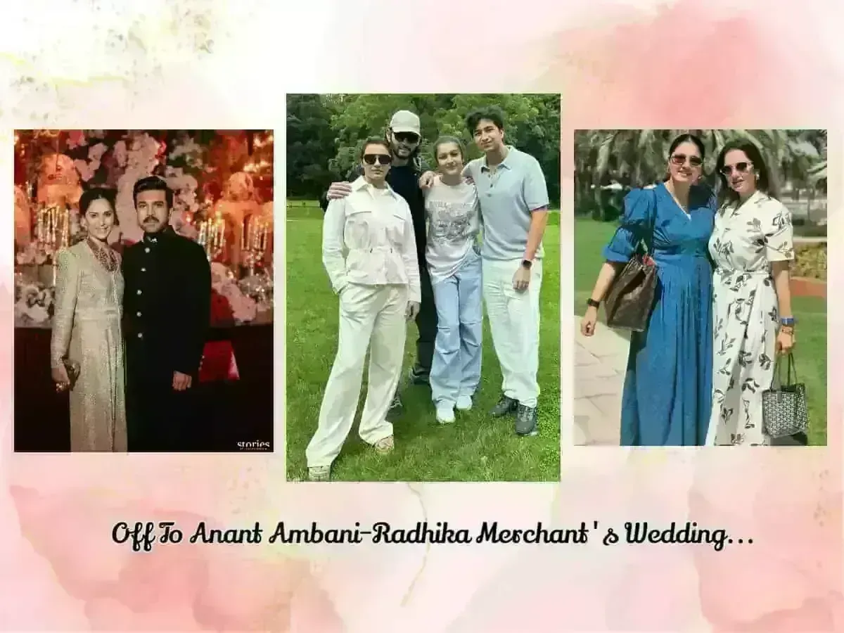 Anant Ambani’s Wedding: హైదరాబాద్ నుంచి అంబానీల పెళ్లి హాజరు కానున్న సెలబ్రెటీలు, ప్రముఖులు Anant Ambani’s Wedding: హైదరాబాద్ నుంచి అంబానీల పెళ్లి హాజరు కానున్న సెలబ్రెటీలు, ప్రముఖులు