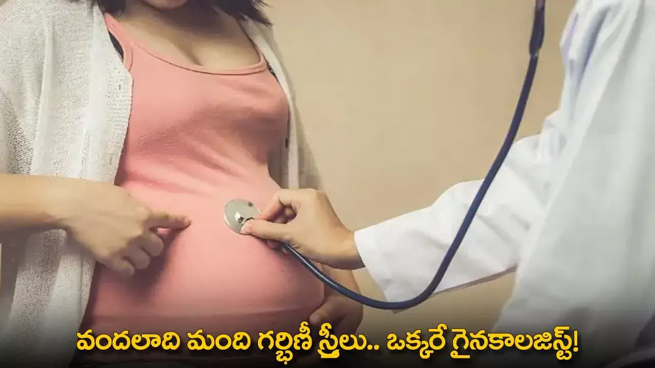 Exclusive : వందలాది మంది గర్భిణీ స్త్రీలు.. ఒక్కరే గైనకాలజిస్ట్!