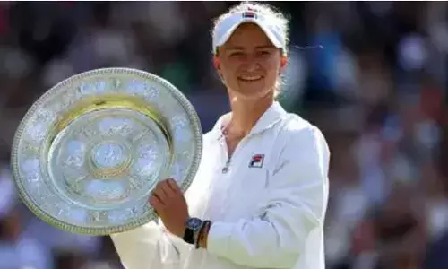 WIMBLEDON 2024: వింబుల్డన్‌ మహిళ సింగిల్స్‌ విజేత క్రెజికోవా