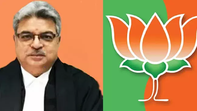 Rohit Arya : బీజేపీలో చేరిన మధ్యప్రదేశ్ హైకోర్టు మాజీ న్యాయమూర్తి Rohit Arya : బీజేపీలో చేరిన మధ్యప్రదేశ్ హైకోర్టు మాజీ న్యాయమూర్తి