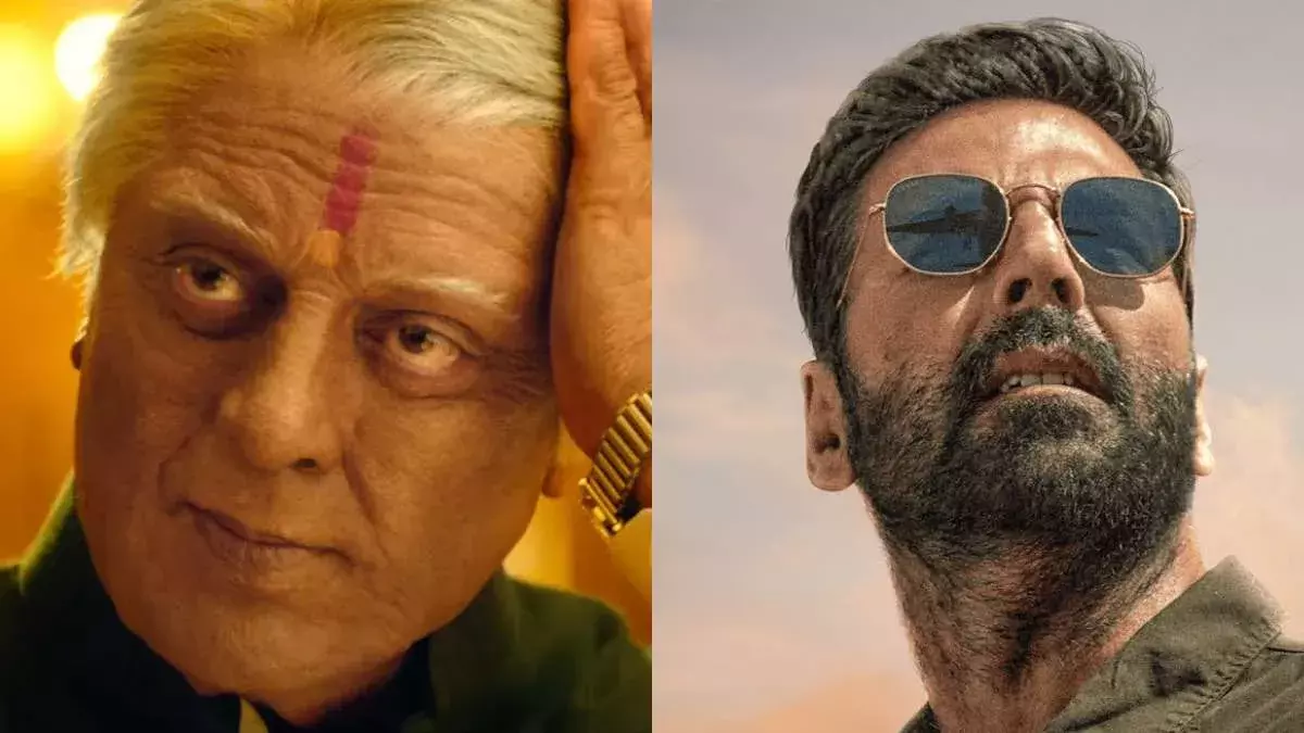Indian 2 : అక్షయ్ కుమార్ సర్ఫిరాను బీట్ చేసిన కమల్ హాసన్ కొత్త మూవీ Indian 2 : అక్షయ్ కుమార్ సర్ఫిరాను బీట్ చేసిన కమల్ హాసన్ కొత్త మూవీ