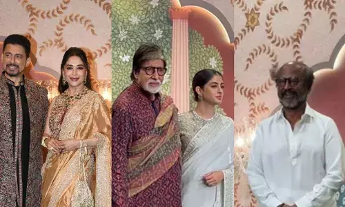 Anant-Radhikas Shubh Aashirwad Ceremony: అమితాబ్ బచ్చన్ నుండి మాధురీ దీక్షిత్ వరకు.. జియో వరల్డ్ సెంటర్కు చేరుకున్న ప్రముఖులు Anant-Radhikas Shubh Aashirwad Ceremony: అమితాబ్ బచ్చన్ నుండి మాధురీ దీక్షిత్ వరకు.. జియో వరల్డ్ సెంటర్కు చేరుకున్న ప్రముఖులు