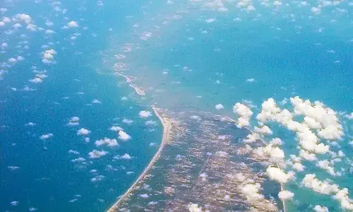 Ram Sethu: సముద్రగర్భంలో రామసేతు వంతెన నిజమే: ఇస్రో Ram Sethu: సముద్రగర్భంలో రామసేతు వంతెన నిజమే: ఇస్రో