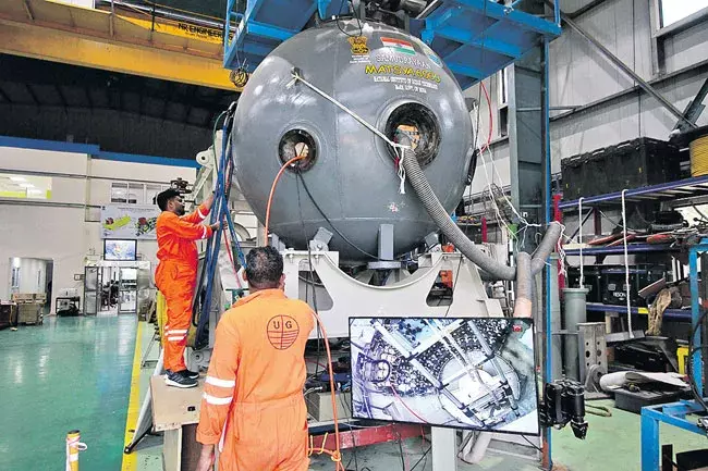 Matsya 6000: సముద్రం గుట్టు విప్పనున్న ‘మత్స్య 6000