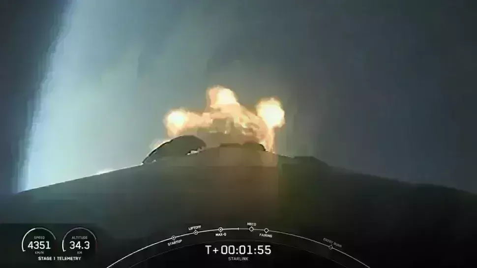 Falcon 9 Rocket: స్పేస్ ఎక్స్ రాకెట్ ప్రయోగం విఫలం.. Falcon 9 Rocket: స్పేస్ ఎక్స్ రాకెట్ ప్రయోగం విఫలం..