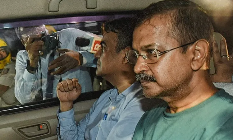 అరవింద్ కేజ్రీవాల్ ఆరోగ్యంపై ఆప్ ఆరోపణలు.. తీహార్ జైలు అధికారుల స్పందన అరవింద్ కేజ్రీవాల్ ఆరోగ్యంపై ఆప్ ఆరోపణలు.. తీహార్ జైలు అధికారుల స్పందన
