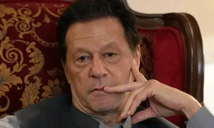 జైలు శిక్ష అనుభవిస్తున్న మాజీ ప్రధాని ఇమ్రాన్‌ఖాన్‌ పార్టీని నిషేధించిన పాక్ ప్రభుత్వం..