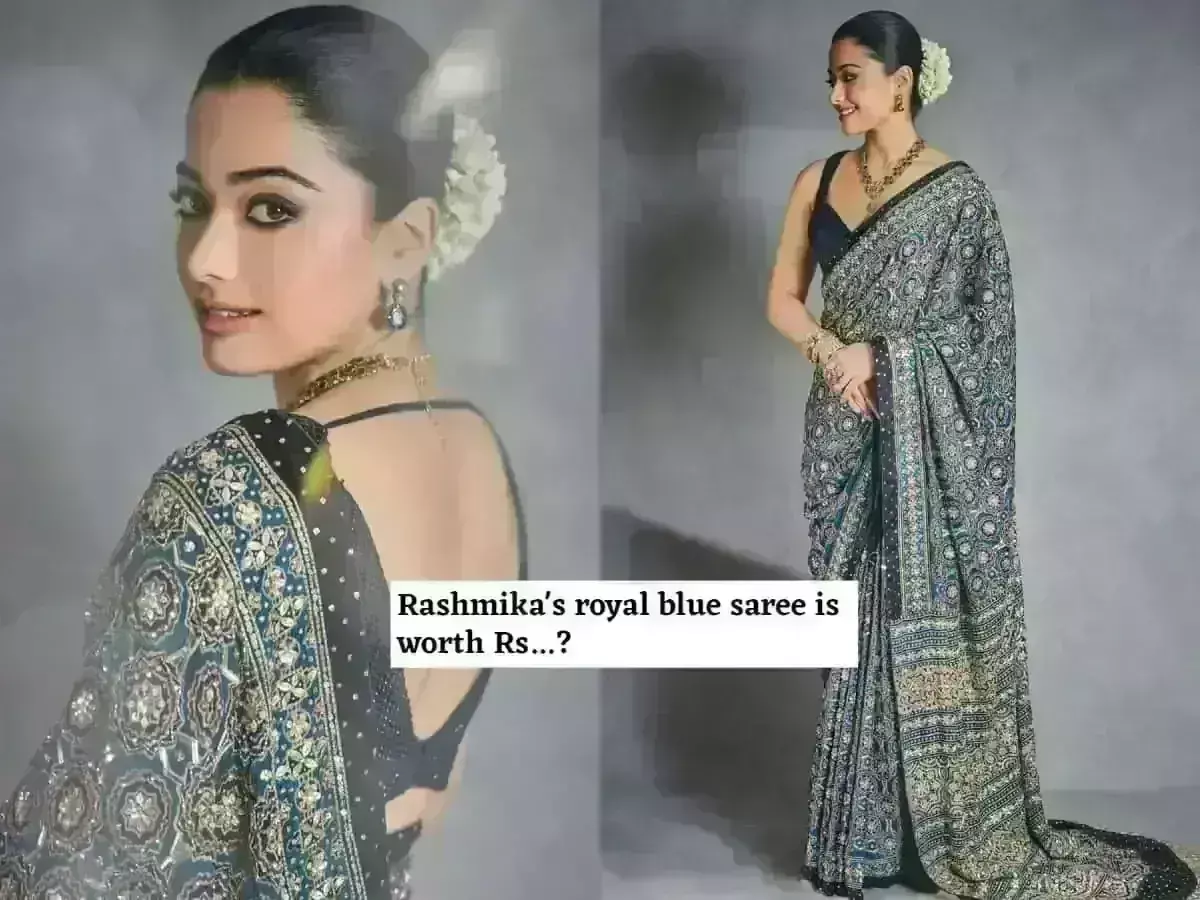 Ambani Wedding : ఖరీదైన చీరలో పెళ్లికి హాజరైన రష్మిక.. దీని ధర తెలుసా.. Ambani Wedding : ఖరీదైన చీరలో పెళ్లికి హాజరైన రష్మిక.. దీని ధర తెలుసా..
