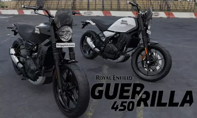 మార్కెట్లోకి రాయల్ ఎన్‌ఫీల్డ్ గెరిల్లా 450.. ధర, ఫీచర్లు