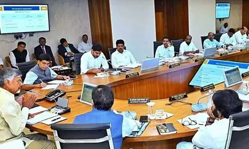 AP Cabinet : ల్యాండ్ టైటిలింగ్ యాక్ట్ రద్దు AP Cabinet : ల్యాండ్ టైటిలింగ్ యాక్ట్ రద్దు