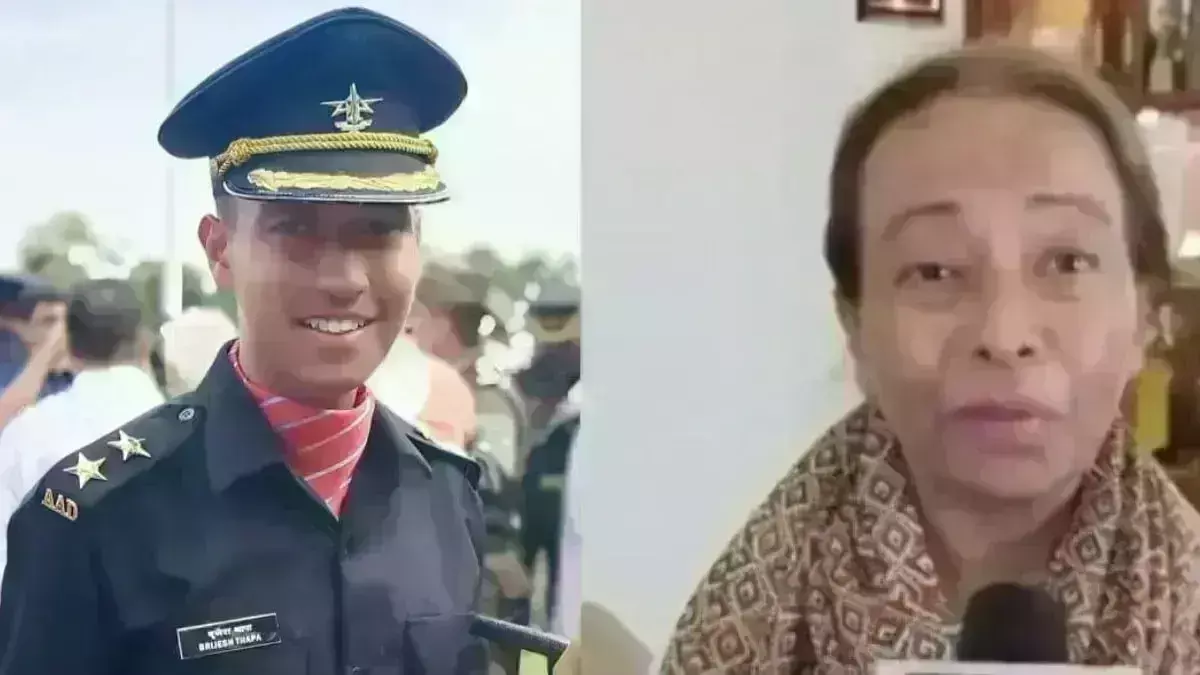 Captain Brijesh Thapa: ఆర్మీ డే నాడు జన్మించాడు..దేశం కోసం మరణించాడు. Captain Brijesh Thapa: ఆర్మీ డే నాడు జన్మించాడు..దేశం కోసం మరణించాడు.