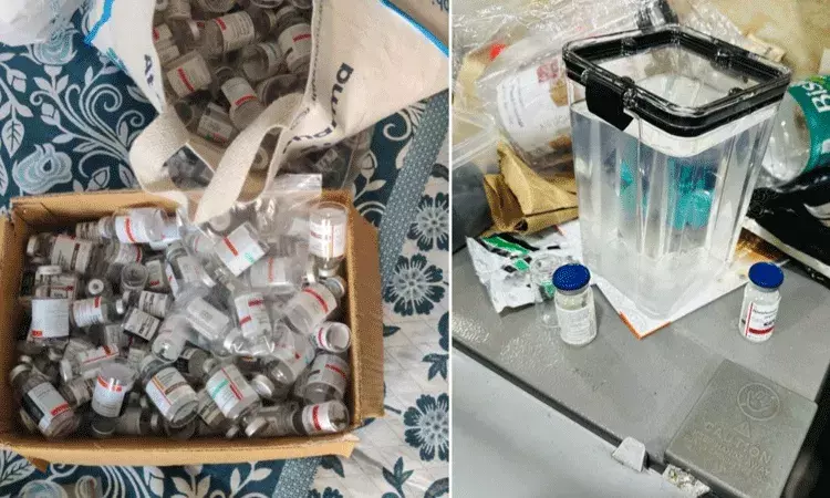 క్యాన్సర్ పేషంట్ల జీవితంతో ఆటలు.. కీమోథెరపీ ఇంజెక్షన్లలో నకిలీ మందులు నింపి.. క్యాన్సర్ పేషంట్ల జీవితంతో ఆటలు.. కీమోథెరపీ ఇంజెక్షన్లలో నకిలీ మందులు నింపి..