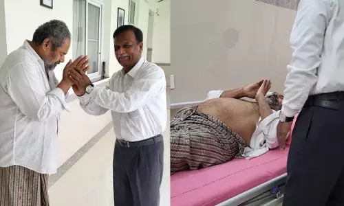 R. Narayanamurthy  ఆర్ నారాయణ మూర్తికి అస్వస్థత.. హాస్పిటల్ లో చేరిక