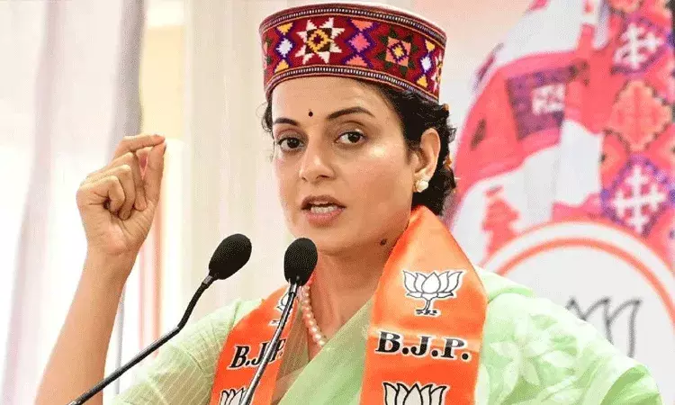 శంకరాచార్య హిందూ మతాన్ని అవమానించారు: కంగనా రనౌత్ శంకరాచార్య హిందూ మతాన్ని అవమానించారు: కంగనా రనౌత్