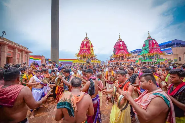 Ratna Bhandar:  నేడు మళ్లీ తెరుచుకున్న రత్నభాండాగారం