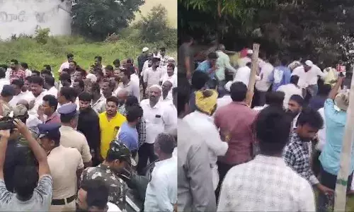 Punganur: వైకాపా ఎంపీ మిథున్‌రెడ్డి పర్యటన నేపధ్యంలో పుంగనూరులో ఉద్రిక్తత