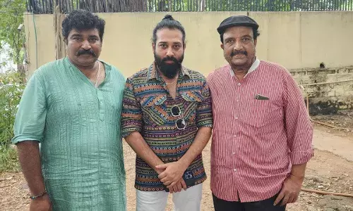 MAA : ట్రోలర్ల కట్టడి కోసం డీజీపీకి ‘మా’ ప్రతినిధుల ఫిర్యాదు MAA : ట్రోలర్ల కట్టడి కోసం డీజీపీకి ‘మా’ ప్రతినిధుల ఫిర్యాదు