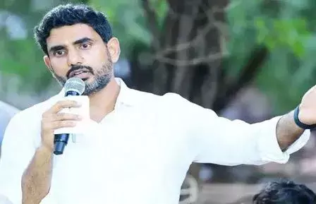 LOKESH: అవినీతిపై జగన్ మాట్లాడటమా..? LOKESH: అవినీతిపై జగన్ మాట్లాడటమా..?