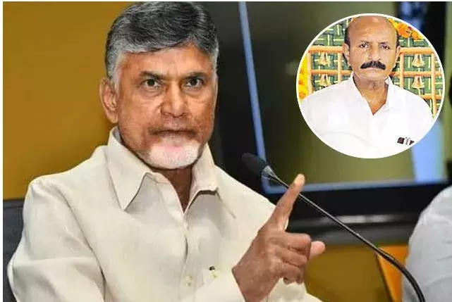 CBN: ఎంపీడీవో కుటుంబాన్ని పరామర్శించిన చంద్రబాబు