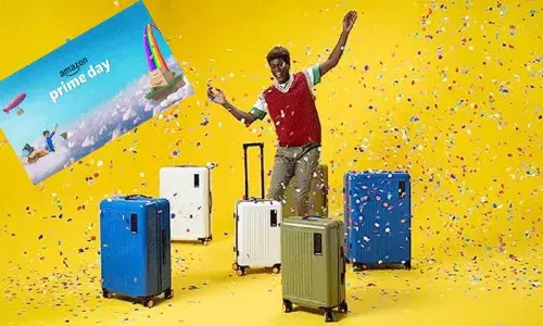 అమెజాన్ ప్రైమ్ డే సేల్ 2024: ట్రాలీలు, సూట్‌కేస్‌లపై 80% వరకు తగ్గింపు