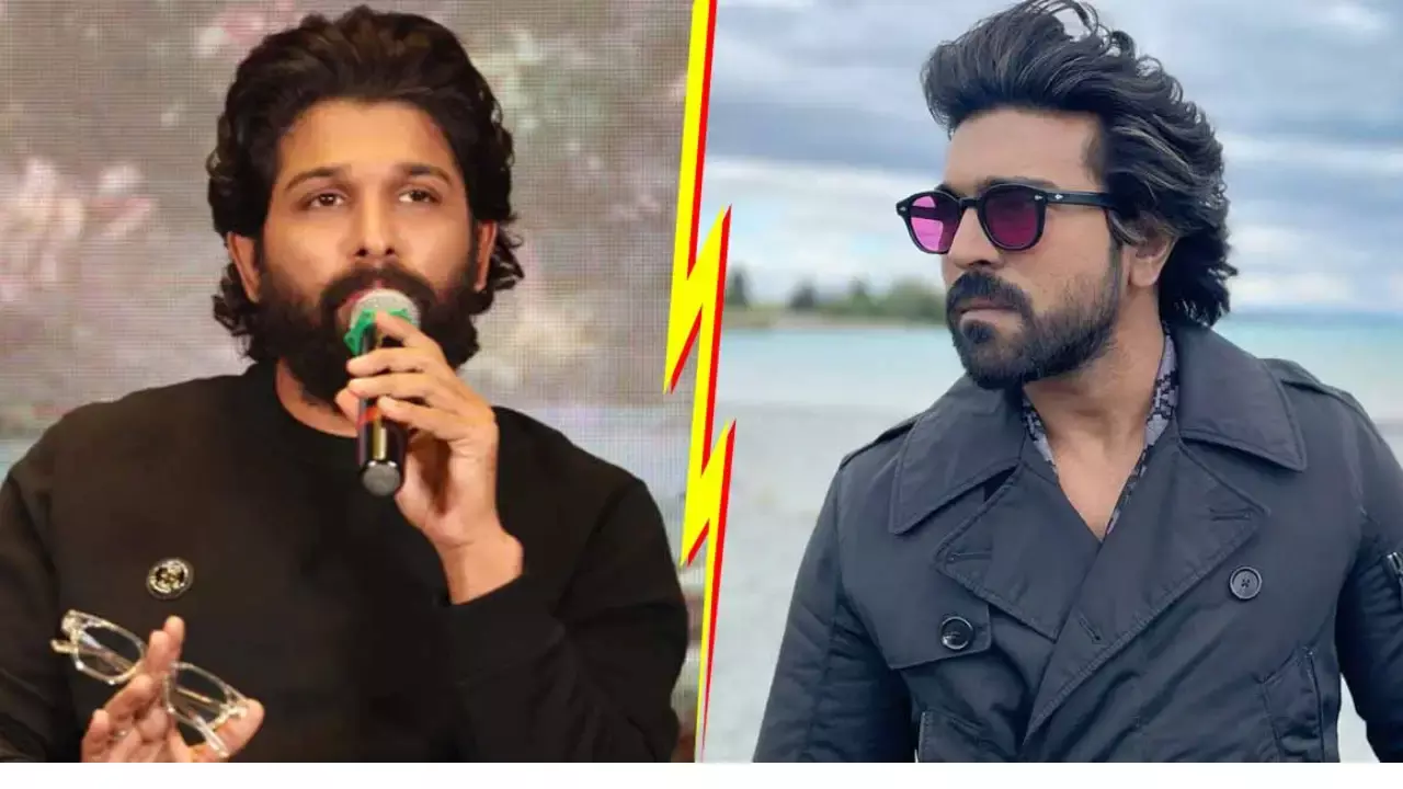 Game Changer, Pushpa 2 : రామ్ చరణ్ వర్సెస్ అల్లు అర్జున్ .. Game Changer, Pushpa 2 : రామ్ చరణ్ వర్సెస్ అల్లు అర్జున్ ..