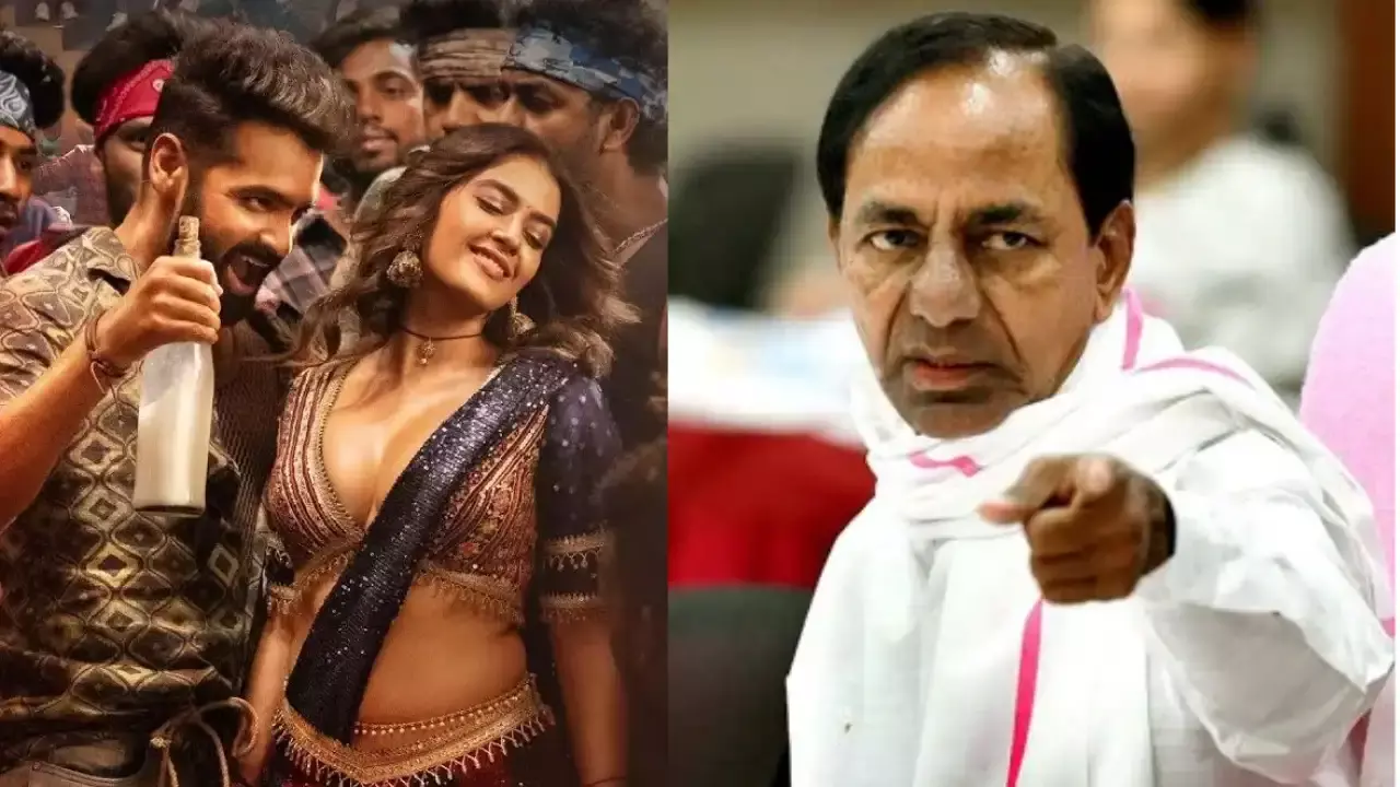 Double Smart : డబుల్ ఇస్మార్ట్ ను ప్రమోట్ చేస్తున్న కేసీఆర్ ఫ్యాన్స్