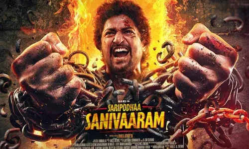 Nani : సరిపోదా శనివారం.. ఇది టీజర్ కాదంటున్నారు.