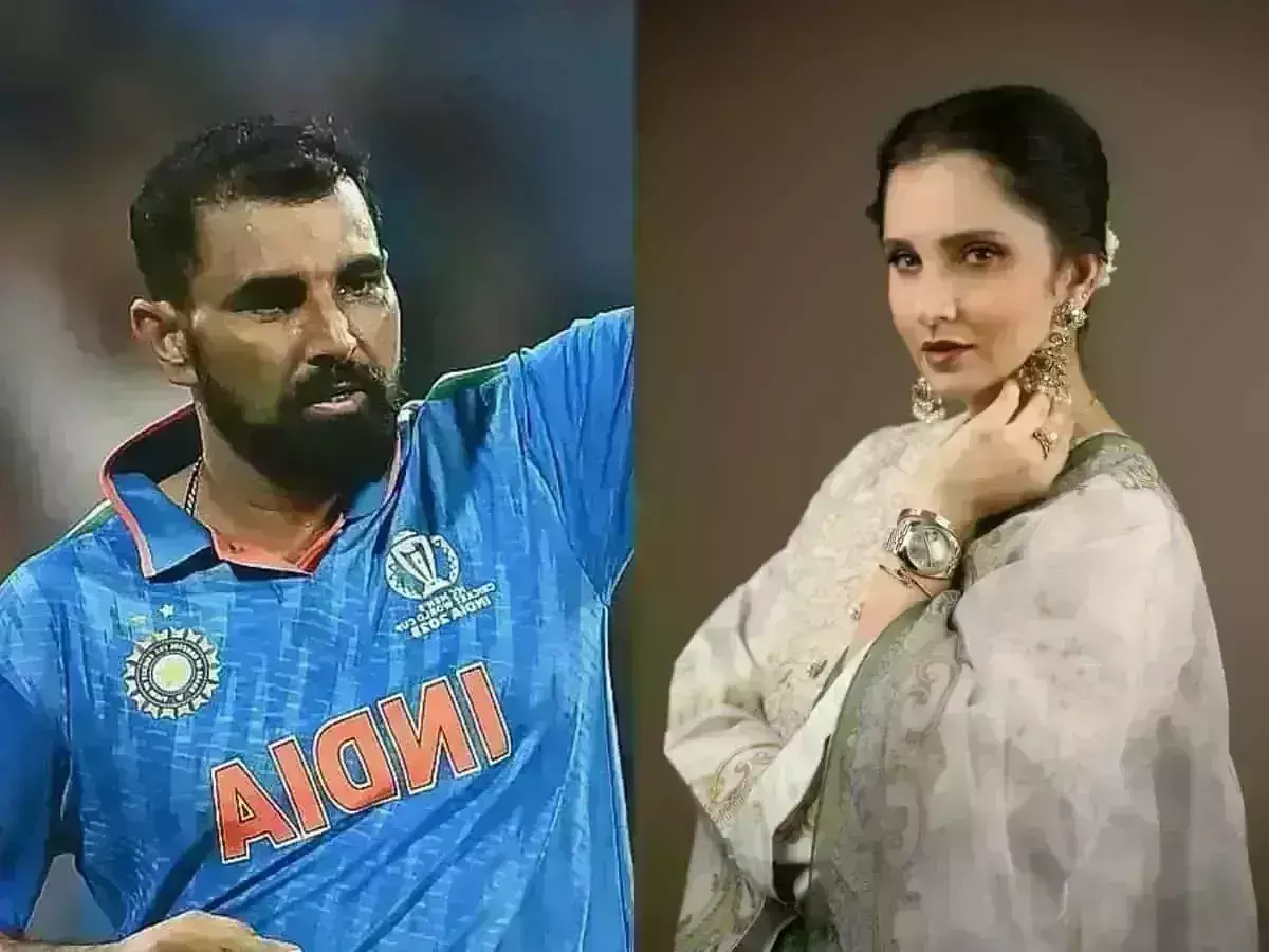 Mohammed Shami’s Statement : సానియా మీర్జాతో పెళ్లిపై ఇంట్రస్టింగ్ కామెంట్స్ Mohammed Shami’s Statement : సానియా మీర్జాతో పెళ్లిపై ఇంట్రస్టింగ్ కామెంట్స్