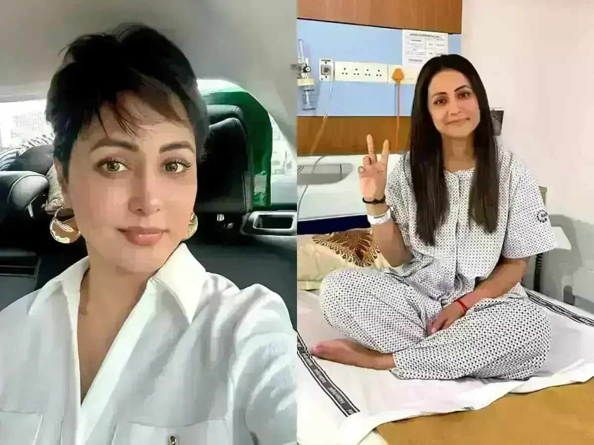 Keep Going: వర్క్ డైరీస్ నుంచి కొత్త ఫొటోలను పోస్ట్ చేసిన హీనా ఖాన్ Keep Going: వర్క్ డైరీస్ నుంచి కొత్త ఫొటోలను పోస్ట్ చేసిన హీనా ఖాన్