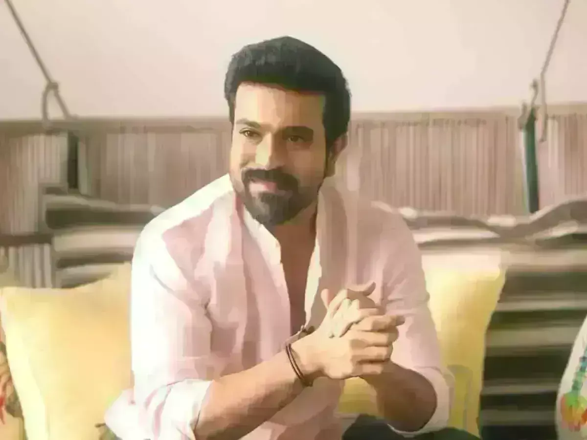 Ram Charan : IFFM 2024లో భారతీయ కళ, సంస్కృతికి గానూ మెగా పవర్ స్టార్ కు అంబాసిడర్ అవార్డు Ram Charan : IFFM 2024లో భారతీయ కళ, సంస్కృతికి గానూ మెగా పవర్ స్టార్ కు అంబాసిడర్ అవార్డు