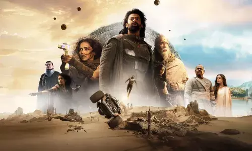 Kalki 2898 AD : కంటిన్యూ అవుతోన్న కల్కి దండయాత్ర Kalki 2898 AD : కంటిన్యూ అవుతోన్న కల్కి దండయాత్ర