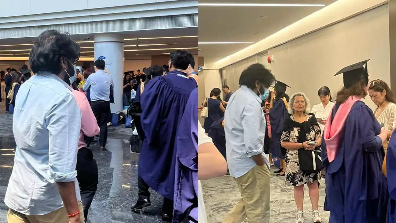 Pawan Kalyan : భార్య కోసం సింగపూర్ లో పవన్ కళ్యాణ్ Pawan Kalyan : భార్య కోసం సింగపూర్ లో పవన్ కళ్యాణ్