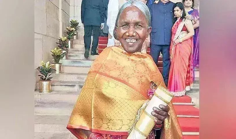 Kamala Pujari : సేంద్రియ వ్యవసాయ నిపుణులు కమలా పూజారి కన్నుమూత Kamala Pujari : సేంద్రియ వ్యవసాయ నిపుణులు కమలా పూజారి కన్నుమూత