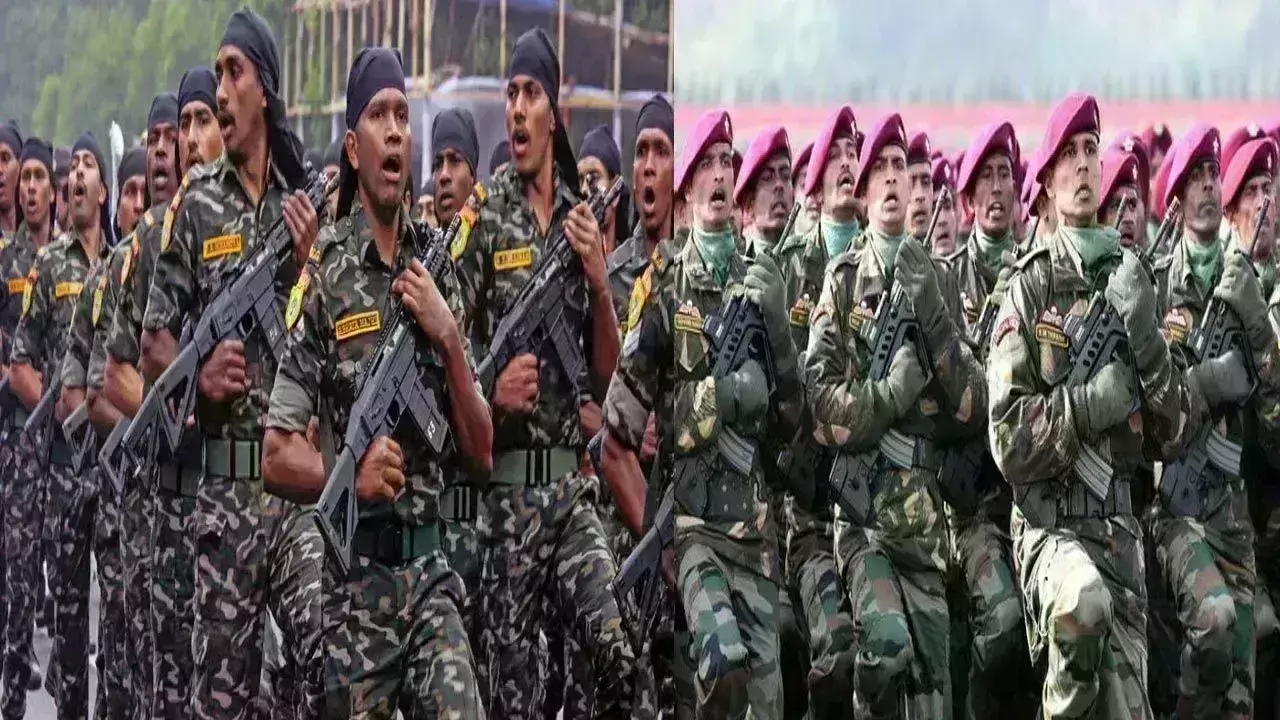 Indian Army:  ఉగ్రవాదుల ఏరివేతకు 500 మంది పారా కమాండోలు