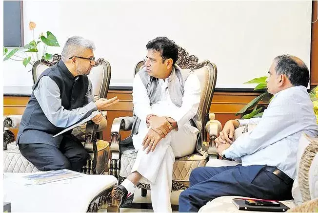 INVESTMENTS: తెలంగాణకు రూ.700 కోట్ల పెట్టుబడి