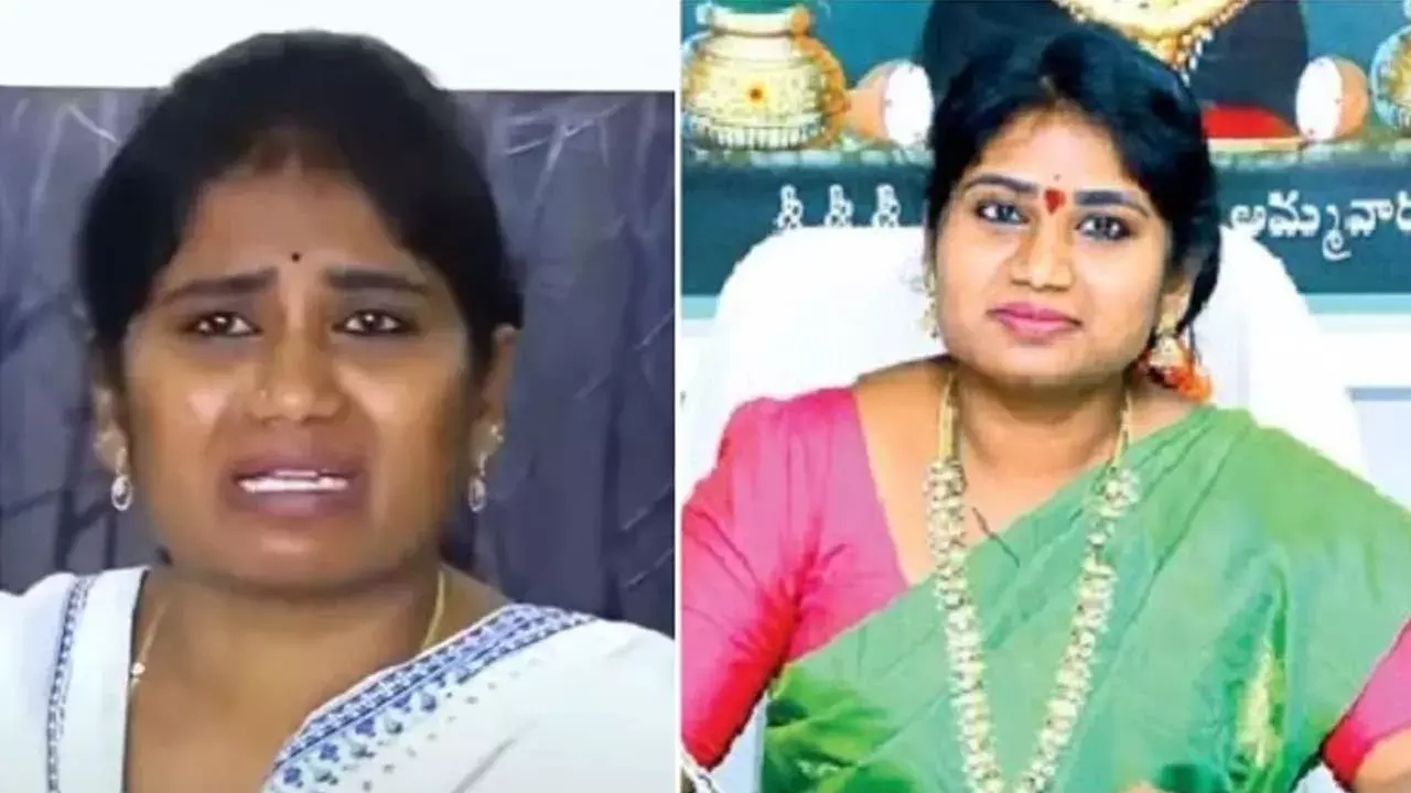 Shanti : మీ భర్త ఎవరో చెప్పండి: శాంతికి నోటీసులు