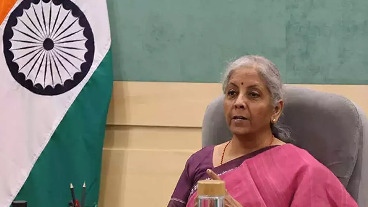 Nirmala Sitharaman : నేడు పార్లమెంటులో ఆర్థిక సర్వేను ప్రవేశపెట్టనున్న నిర్మల