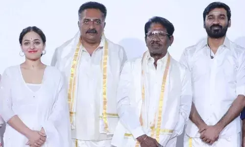 Prakash Raj : ధనుష్ డైరెక్షన్ లో నేను, నిత్యమీనన్ నటించబోతున్నాం! Prakash Raj : ధనుష్ డైరెక్షన్ లో నేను, నిత్యమీనన్ నటించబోతున్నాం!