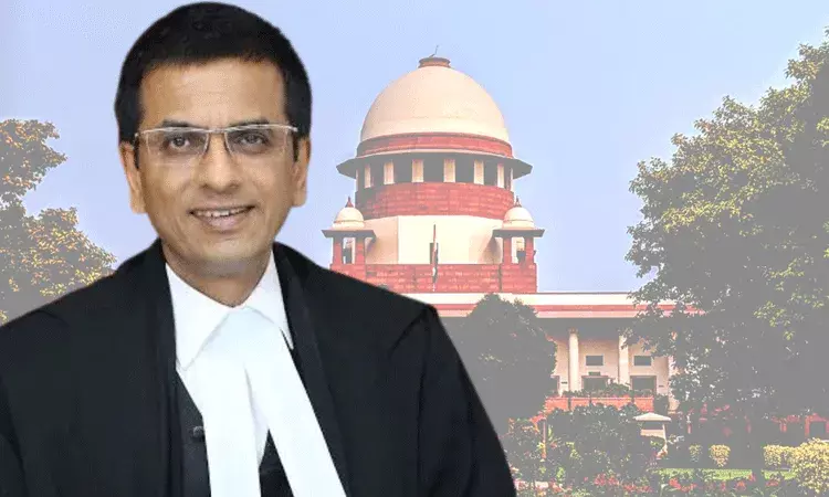 భారత ప్రధాన న్యాయమూర్తి జస్టిస్ డీవై చంద్రచూడ్ ఆధ్వర్యంలో నీట్ విచారణ..